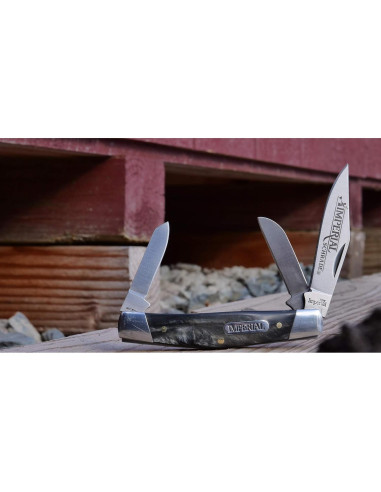 Cuchillo Plegable Imperial IMP16S 15cm Acero Inoxidable Plata