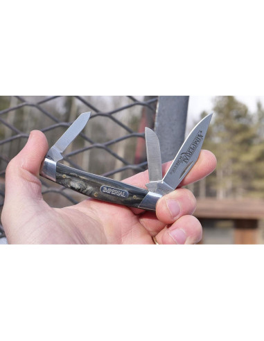 Cuchillo Plegable Imperial IMP16S 15cm Acero Inoxidable Plata