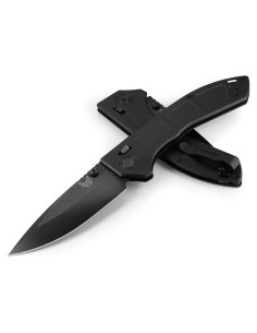 Cuchillo EDC Benchmade Narrows 748BK-01 Titanio Negro 11cm