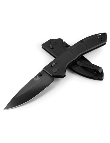 Cuchillo EDC Benchmade Narrows 748BK-01 Titanio Negro 11cm