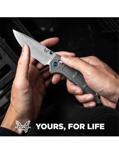 Cuchillo EDC Benchmade Narrows 748BK-01 Titanio Negro 11cm