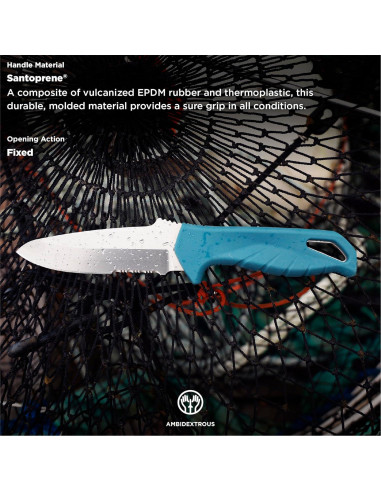 Cuchillo de Exterior Benchmade Undercurrent 18040S 24cm