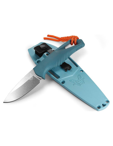 Cuchillo de Exterior Benchmade Intersect Santoprene Azul 6.81cm