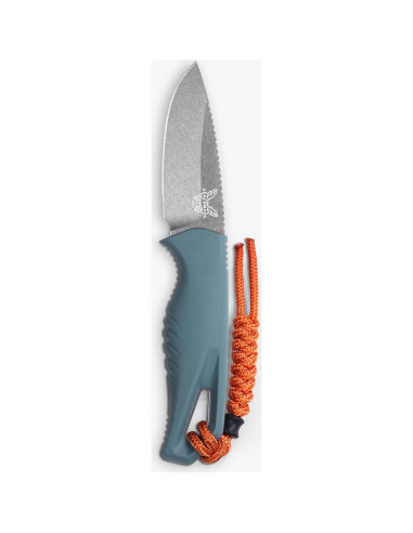 Cuchillo de Exterior Benchmade Intersect Santoprene Azul 6.81cm