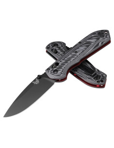 Cuchillo EDC Benchmade Freek 560BK-1 Mango G10 Gris/Negro