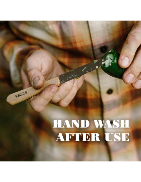 Juego de Cuchillos de Pelar Opinel No. 112 - Acero Inoxidable