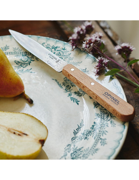 Juego de Cuchillos de Pelar Opinel No. 112 - Acero Inoxidable