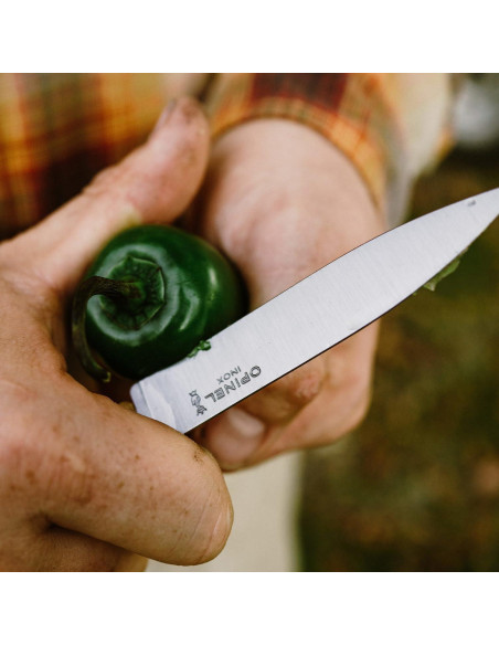 Juego de Cuchillos de Pelar Opinel No. 112 - Acero Inoxidable