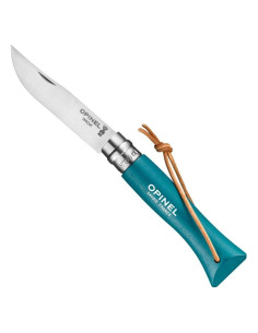 Cuchillo Plegable Opinel Colorama No. 6 Acero Inoxidable