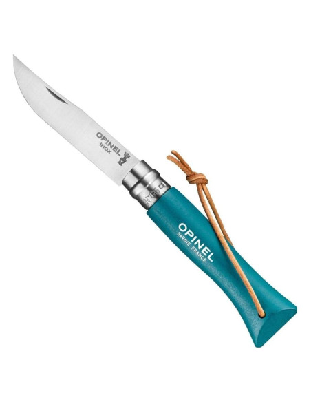 Cuchillo Plegable Opinel Colorama No. 6 Acero Inoxidable