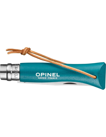 Cuchillo Plegable Opinel Colorama No. 6 Acero Inoxidable