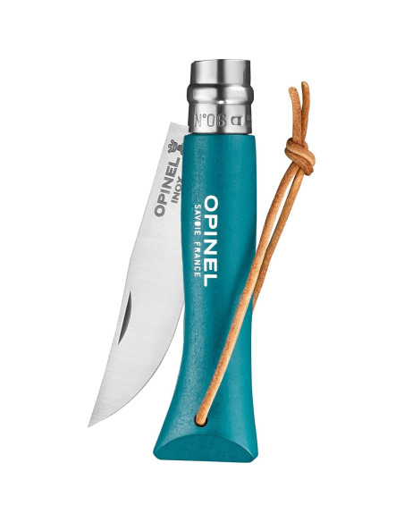 Cuchillo Plegable Opinel Colorama No. 6 Acero Inoxidable