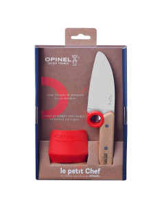 Juego de Cuchillos Opinel Le Petit Chef para Niños - 2 Piezas