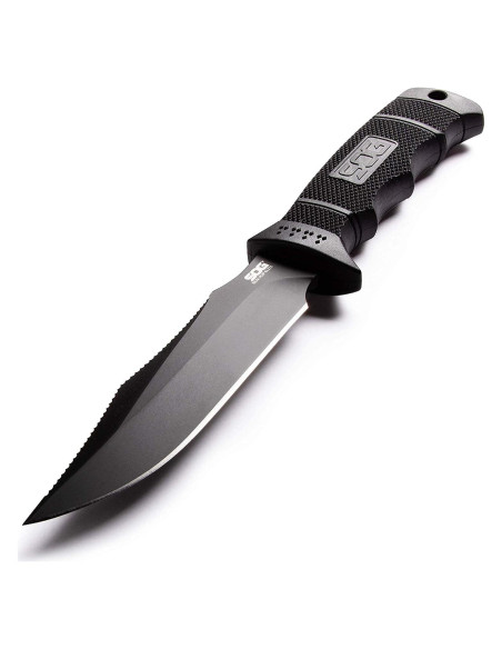 Cuchillo de Supervivencia SOG SEAL Pup Elite 12.34 cm con Funda