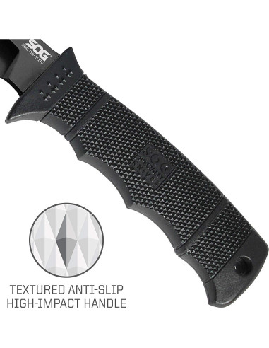 Cuchillo de Supervivencia SOG SEAL Pup Elite 12.34 cm con Funda