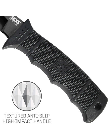 Cuchillo de Supervivencia SOG SEAL Pup Elite 12.34 cm con Funda