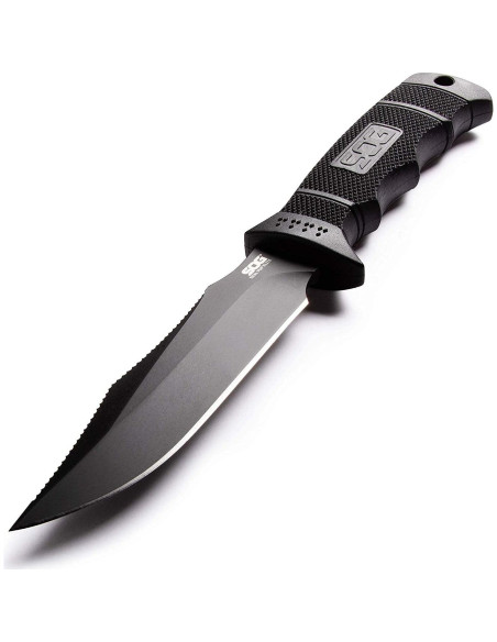 Cuchillo de Supervivencia SOG SEAL Pup Elite 12.34 cm con Funda