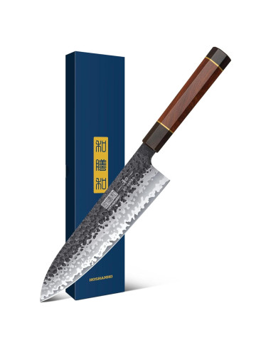 Cuchillo de Chef HOSHANHO 20.3 cm Acero Alto Carbono Forjado