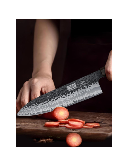 Cuchillo de Chef HOSHANHO 20.3 cm Acero Alto Carbono Forjado