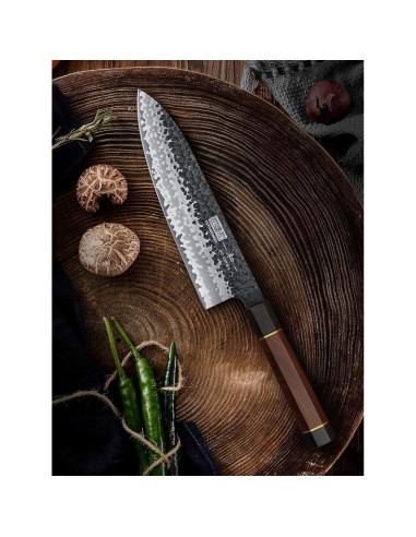 Cuchillo de Chef HOSHANHO 20.3 cm Acero Alto Carbono Forjado