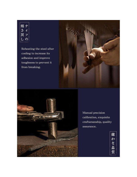 Cuchillo de Chef HOSHANHO 20.3 cm Acero Alto Carbono Forjado