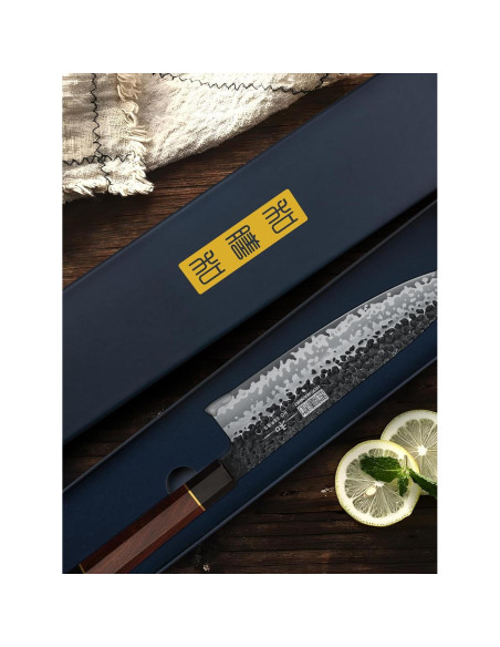Cuchillo de Chef HOSHANHO 20.3 cm Acero Alto Carbono Forjado