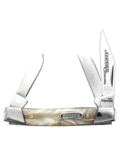 Cuchillo de bolsillo Schrade Imperial IMP14 3 hojas acero inoxidable