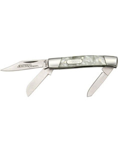 Cuchillo de bolsillo Schrade Imperial IMP14 3 hojas acero inoxidable 2