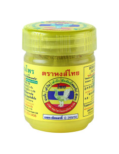 Inhalador Herbal Tailandés HONG THAI Aromaterapia 17.86g