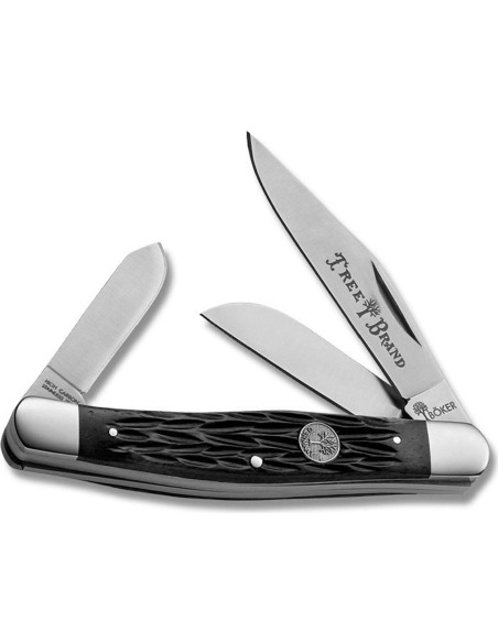 Cuchillo de bolsillo Boker 110728 acero inoxidable 8.9 cm