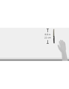 Cuchillo de Carne Victorinox 11.43 cm Serrado Mango Negro 2