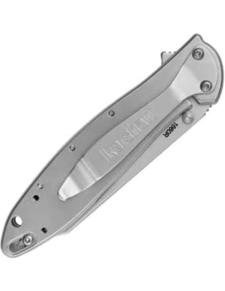 Cuchillo de bolsillo Kershaw Random Leek 7.62 cm Acero Inoxidable