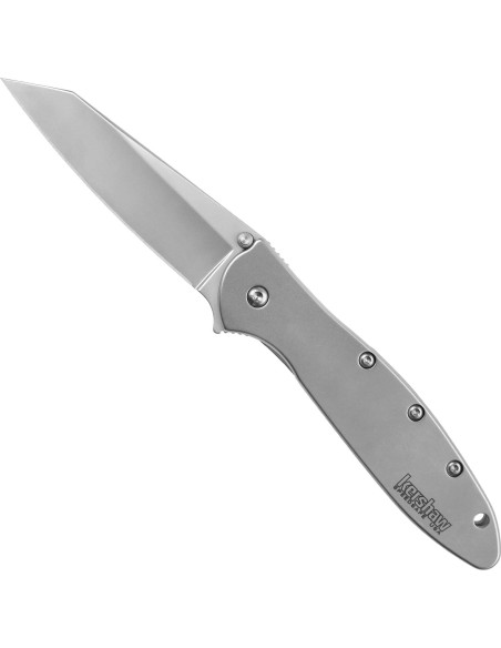 Cuchillo de bolsillo Kershaw Random Leek 7.62 cm Acero Inoxidable