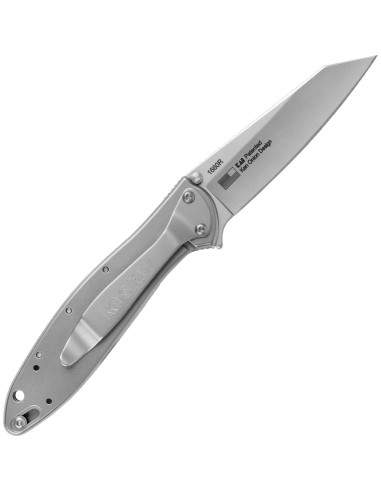 Cuchillo de bolsillo Kershaw Random Leek 7.62 cm Acero Inoxidable
