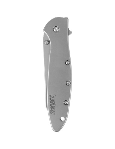 Cuchillo de bolsillo Kershaw Random Leek 7.62 cm Acero Inoxidable