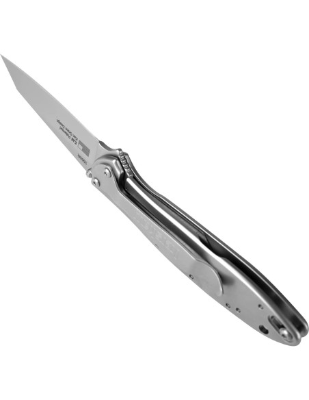 Cuchillo de bolsillo Kershaw Random Leek 7.62 cm Acero Inoxidable