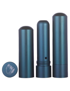 Inhalador Nasal de Aluminio Hwa Essentials Verde Oscuro Recargable