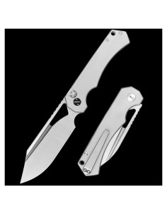 Cuchillo Plegable NedFoss COUGAR 7.57 cm Acero Inoxidable EDC