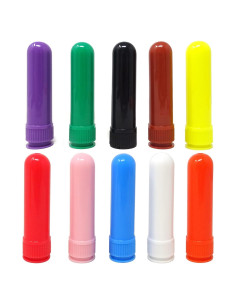 Inhaladores Nasales de Aromaterapia Honbay 10PCS Reutilizables