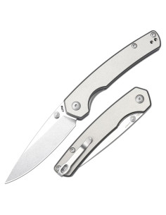 Cuchillo de Bolsillo CJRB Kain 7.49 cm Acero AR-RPM9 Aluminio