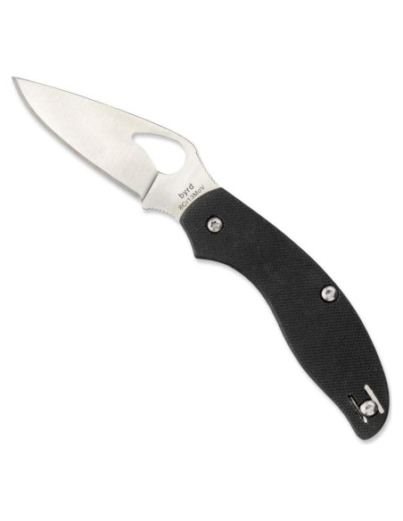 Cuchillo Plegable Spyderco Byrd Tern G-10 Negro 7.1 cm