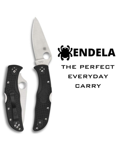 Cuchillo Plegable Spyderco Endela 8.89 cm Acero VG-10