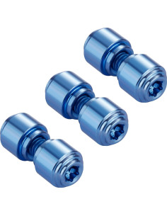 3 Puntos de Pulgar Personalizados A.I.FORCE para Cuchillos Benchmade Bugout 2