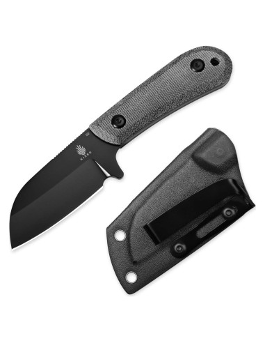 Cuchillo de Caza Kizer Deckhand Hoja Fija D2 7.5cm con Funda