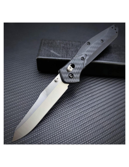 Cuchillo Plegable EDC Generies Brands Hoja Reverse Tanto 19.8CM