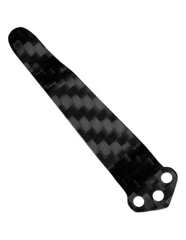 Clip de bolsillo Qtcial de fibra de carbono para Benchmade