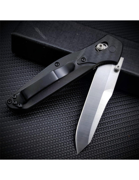 Cuchillo Plegable EDC Generies Brands Hoja Reverse Tanto 19.8CM