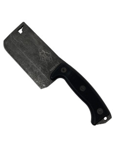 Cuchillo Cleaver ESEE Expat G10 Negro 15.24 cm Acero 1095