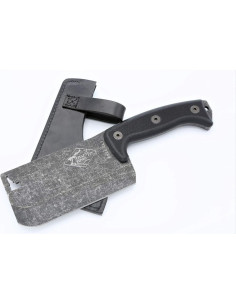 Cuchillo Cleaver ESEE Expat G10 Negro 15.24 cm Acero 1095 2