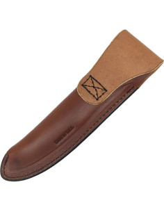 Cuchillo de Caza ESEE Ashley AGK con Funda de Cuero 20.96 cm 2